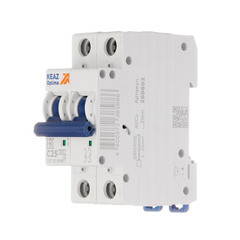 Автоматический выключатель модульный КЭАЗ OptiDin 2P 25А тип C 6 кА 220 В (260602) - фото 3