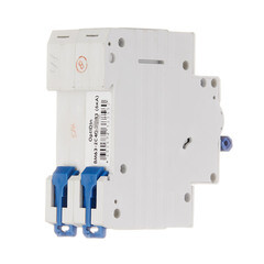 Автоматический выключатель модульный КЭАЗ OptiDin 2P 40А тип C 6 кА 220 В (260606) - фото 2