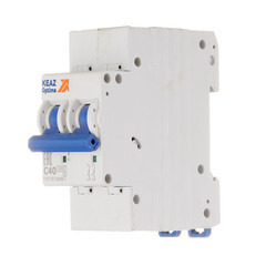 Автоматический выключатель модульный КЭАЗ OptiDin 2P 40А тип C 6 кА 220 В (260606) - фото 3