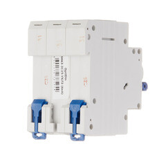 Автоматический выключатель модульный КЭАЗ OptiDin 3P 25А тип C 6 кА 380 В (260794) - фото 3