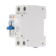 Автомат дифференциальный КЭАЗ OptiDin D63 10А 1P+N тип A 30 мА 6 кА (103506) - фото 3