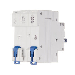 Автоматический выключатель модульный КЭАЗ OptiDin 3P 50А тип C 6 кА 380 В (260800) - фото 3