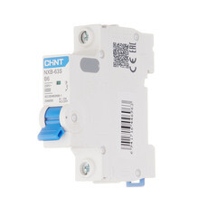 Автоматический выключатель модульный Chint NXB-63S 1P 6А тип B 4,5 кА 230 В (296695) - фото 2