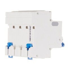 Автоматический выключатель модульный Chint NXB-63S 4P 6А тип C 4,5 кА 400 В (296903) - фото 3