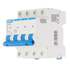 Автоматический выключатель модульный Chint NXB-63S 4P 6А тип C 4,5 кА 400 В (296903) - фото 2