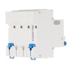 Автоматический выключатель модульный Chint NXB-63S 4P 16А тип C 4,5 кА 400 В (296905) - фото 3