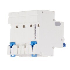 Автоматический выключатель модульный Chint NXB-63S 4P 20А тип C 4,5 кА 400 В (296906) - фото 3