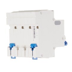 Автоматический выключатель модульный Chint NXB-63S 4P 40А тип C 4,5 кА 400 В (296909) - фото 3