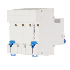 Автоматический выключатель модульный Chint NXB-63S 4P 60А тип C 4,5 кА 400 В (296911) - фото 2