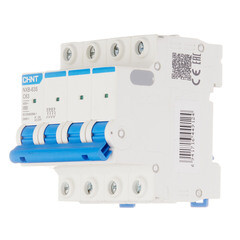 Автоматический выключатель модульный Chint NXB-63S 4P 60А тип C 4,5 кА 400 В (296911) - фото 3