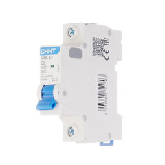 Автоматический выключатель модульный Chint NXB-63 1P 2А тип C 6 кА 230 В (814009) - фото 2