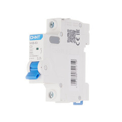 Автоматический выключатель модульный Chint NXB-63 1P 3А тип C 6 кА 230 В (814010) - фото 3