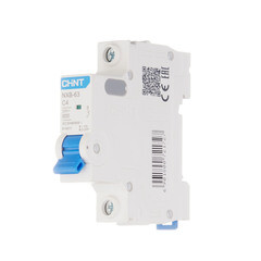 Автоматический выключатель модульный Chint NXB-63 1P 4А тип C 6 кА 230 В (814011) - фото 3