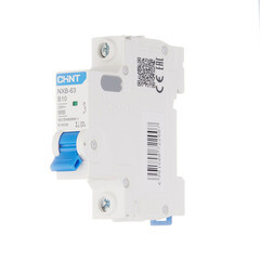 Автоматический выключатель модульный Chint NXB-63 1P 10А тип B 6 кА 230 В (814039) - фото 3