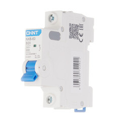 Автоматический выключатель модульный Chint NXB-63 1P 20А тип B 6 кА 230 В (814041) - фото 3