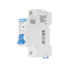 Автоматический выключатель модульный Chint NXB-63 1P 40А тип B 6 кА 230 В (814044) - фото 2