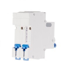 Автоматический выключатель модульный Chint NXB-63 2P 3А тип C 6 кА 400 В (814088) - фото 2