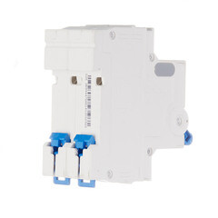 Автоматический выключатель модульный Chint NXB-63 2P 25А тип B 6 кА 400 В (814120) - фото 3