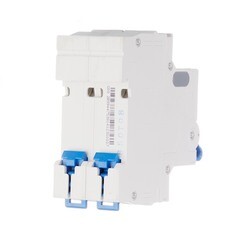 Автоматический выключатель модульный Chint NXB-63 2P 50А тип B 6 кА 400 В (814123) - фото 2