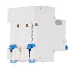 Автоматический выключатель модульный Chint NXB-63 3P 10А тип B 6 кА 400 В (814195) - фото 3