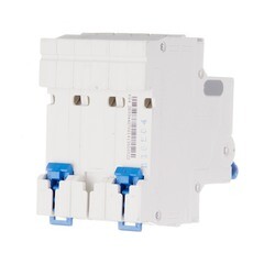 Автоматический выключатель модульный Chint NXB-63 3P 16А тип B 6 кА 400 В (814196) - фото 3