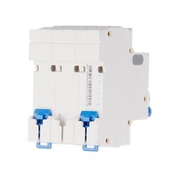 Автоматический выключатель модульный Chint NXB-63 3P 25А тип B 6 кА 400 В (814198) - фото 3