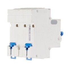 Автоматический выключатель модульный Chint NXB-63 3P 50А тип B 6 кА 400 В (814201) - фото 3