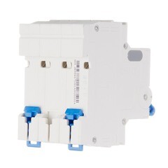 Автоматический выключатель модульный Chint NXB-63 3P 63А тип B 6 кА 400 В (814202) - фото 3