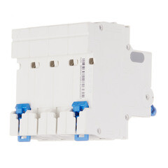 Автоматический выключатель модульный Chint NXB-63 4P 6А тип C 6 кА 400 В (814246) - фото 3