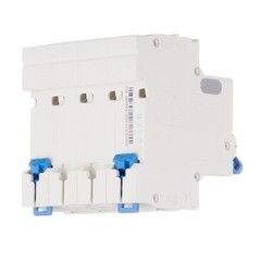 Автоматический выключатель модульный Chint NXB-63 4P 20А тип C 6 кА 400 В (814249) - фото 3