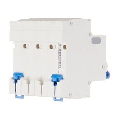 Автоматический выключатель модульный Chint NXB-63 4P 25А тип C 6 кА 400 В (814250) - фото 3