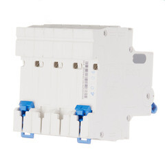 Автоматический выключатель модульный Chint NXB-63 4P 40А тип C 6 кА 400 В (814252) - фото 3