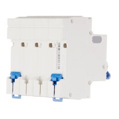 Автоматический выключатель модульный Chint NXB-63 4P 50А тип C 6 кА 400 В (814253) - фото 3