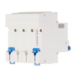 Автоматический выключатель модульный Chint NXB-63 4P 20А тип B 6 кА 400 В (814275) - фото 3