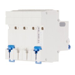 Автоматический выключатель модульный Chint NXB-63 4P 25А тип B 6 кА 400 В (814276) - фото 3