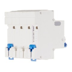 Автоматический выключатель модульный Chint NXB-63 4P 32А тип B 6 кА 400 В (814277) - фото 3