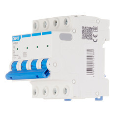 Автоматический выключатель модульный Chint NXB-63 4P 32А тип B 6 кА 400 В (814277) - фото 2