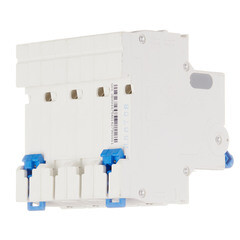 Автоматический выключатель модульный Chint NXB-63 4P 50А тип B 6 кА 400 В (814279) - фото 3