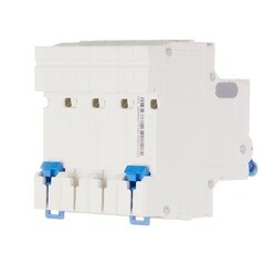 Автоматический выключатель модульный Chint NXB-63 4P 63А тип B 6 кА 400 В (814280) - фото 3