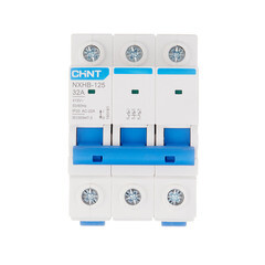 Изображение товара Выключатель нагрузки Chint NXHB-125 3P 32А 500 В на DIN-рейку (193181)