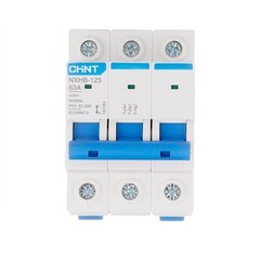 Выключатель нагрузки Chint NXHB-125 3P 63А 500 В на DIN-рейку (193183) - фото 1