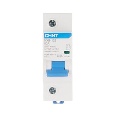 Автоматический выключатель модульный Chint NXB-125 1P 80А тип C 10 кА 230 В (816123) - фото 1