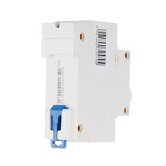 Автоматический выключатель модульный Chint NXB-125 1P 80А тип C 10 кА 230 В (816123) - фото 3