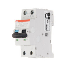 Автомат дифференциальный ABB DS201 25А 1P+N тип AC 30 мА 6 кА (2CSR255080R1254) - фото 2