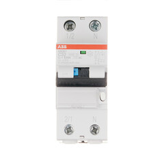 Изображение товара Автомат дифференциальный ABB DS201 32А 1P+N тип AC 30 мА 6 кА (2CSR255080R1324)