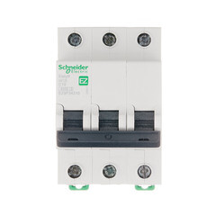 Изображение товара Автоматический выключатель модульный Schneider Electric Easy 9 3P 10А тип C 4,5 кА 400 В (EZ9F34310)