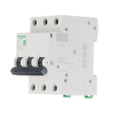 Автоматический выключатель модульный Schneider Electric Easy 9 3P 10А тип C 4,5 кА 400 В (EZ9F34310) - фото 2