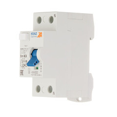 УЗО КЭАЗ OptiDin DM63 63А 1P+N тип AC 30 мА 6 кА (254186) - фото 2