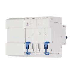 Автомат дифференциальный КЭАЗ OptiDin VD63 25А 3P+N тип AC 30 мА 6 кА (103478) - фото 3