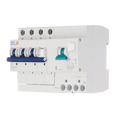 Автомат дифференциальный КЭАЗ OptiDin VD63 25А 3P+N тип AC 30 мА 6 кА (103478) - фото 2